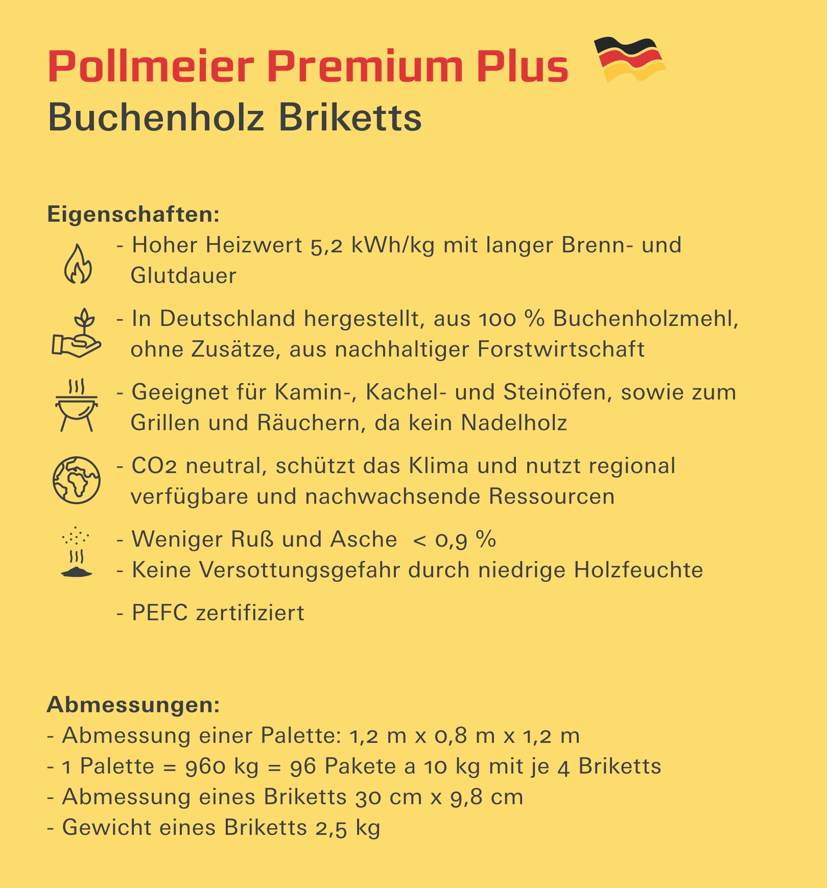 Pollmeier Premium Plus